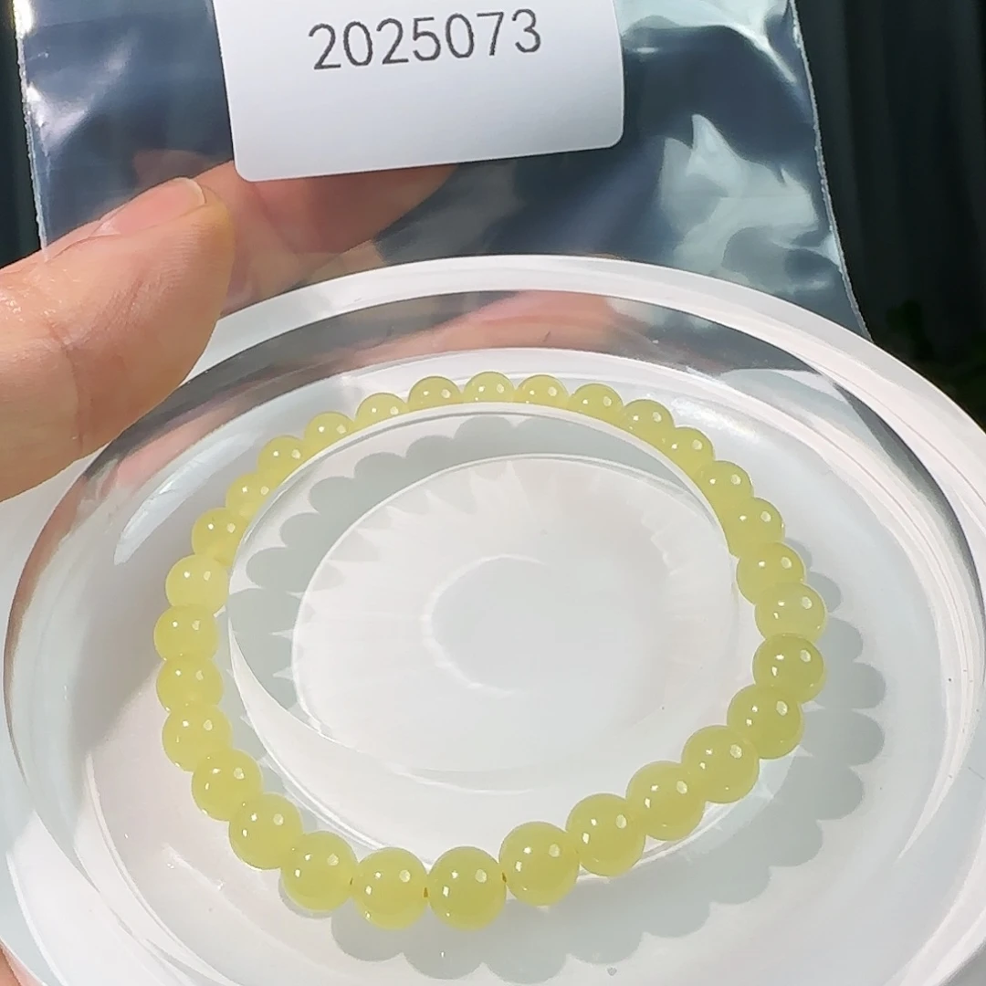 和田玉手串未镶嵌