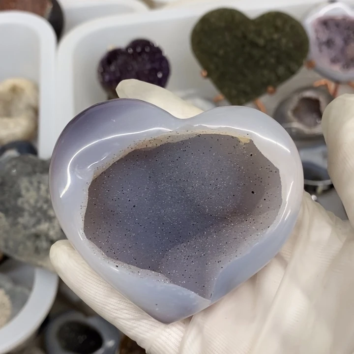 紫晶珠宝半成品未镶嵌54