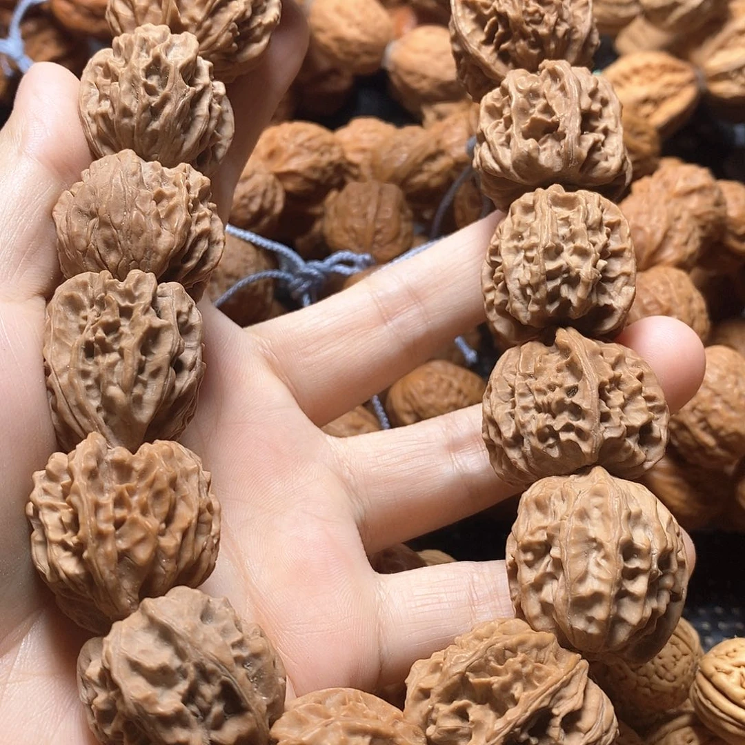 文玩核桃吊坠可***喝