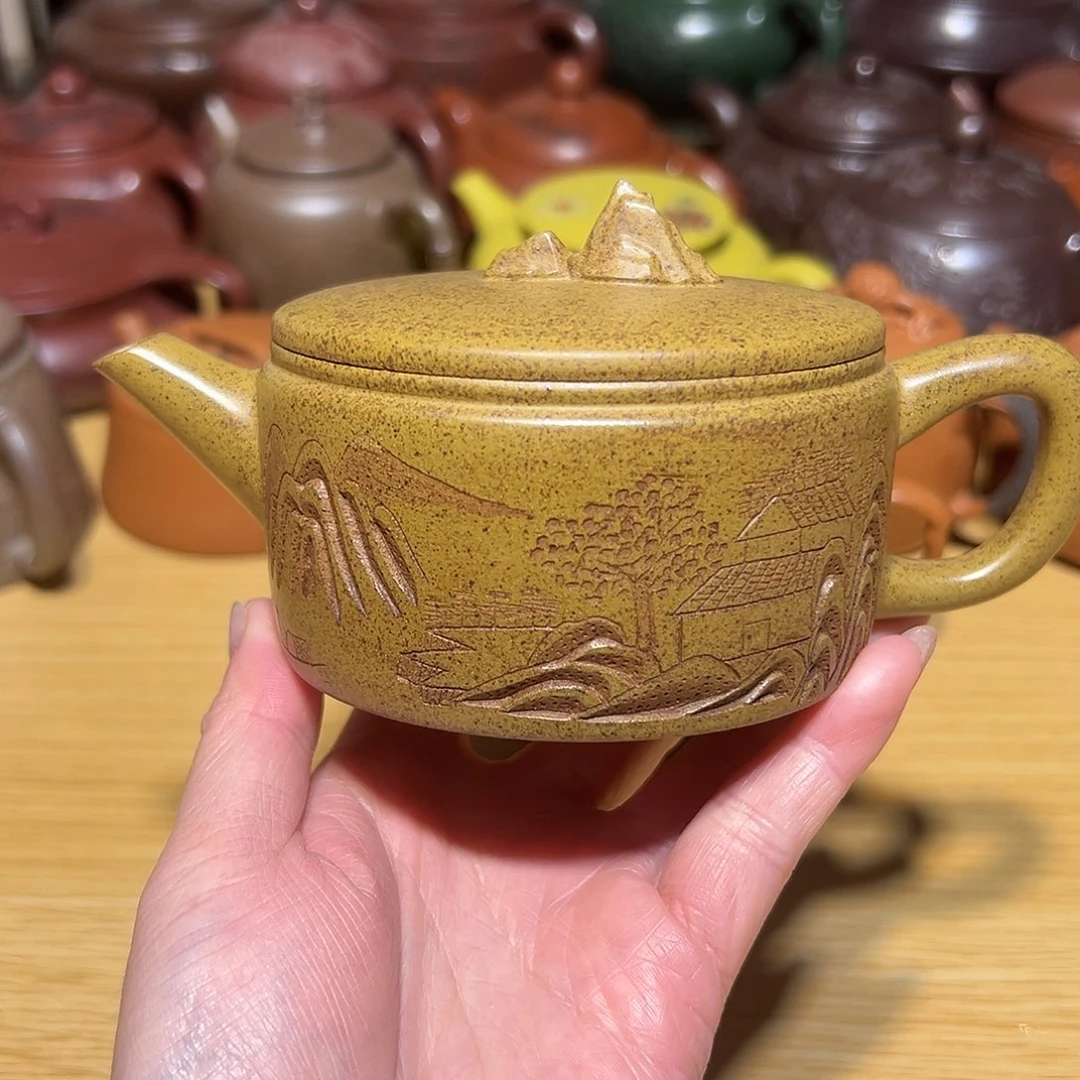 茶壶紫砂宜兴紫砂170
