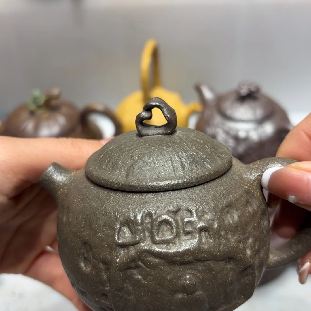 紫砂茶宠微瑕尾货听清再拍
