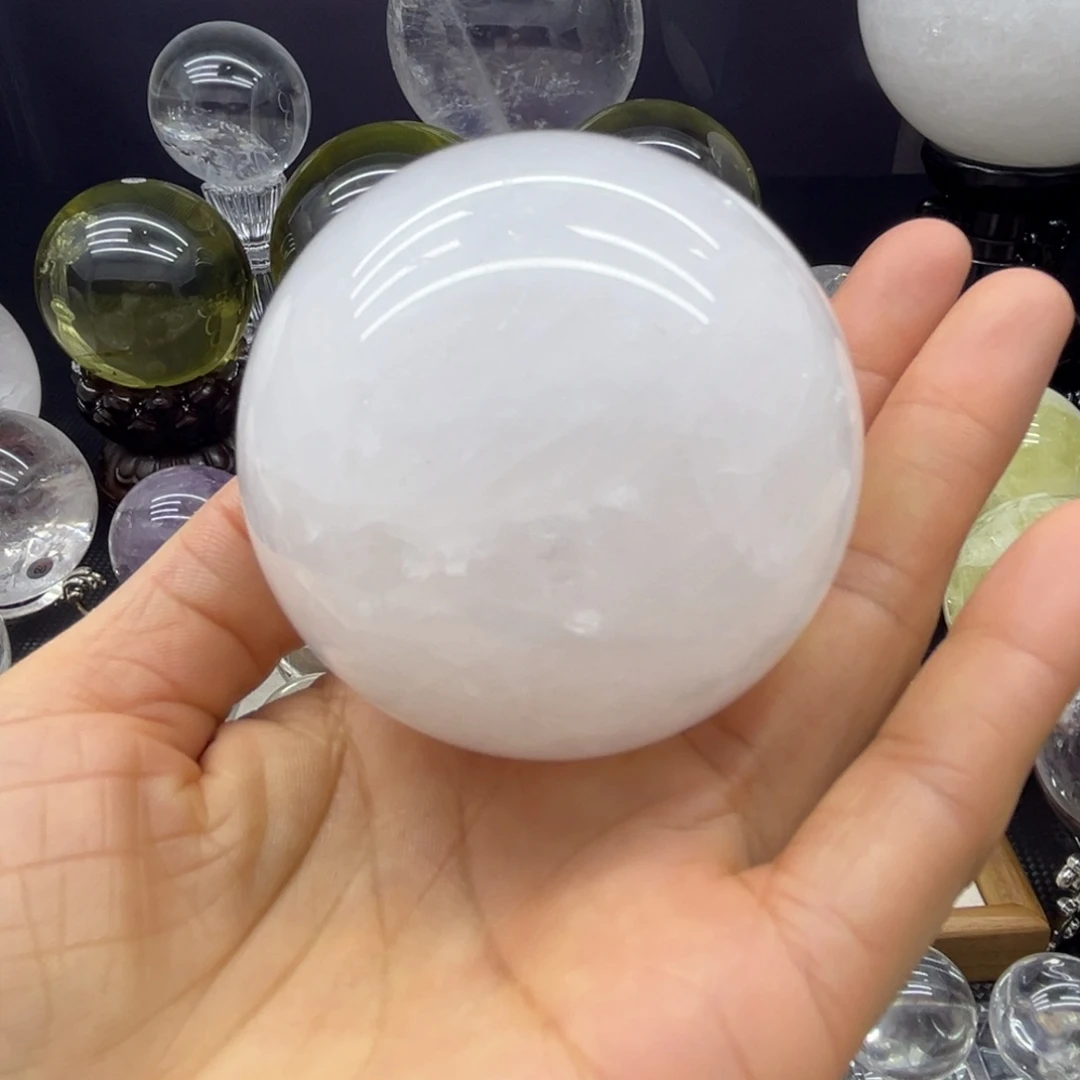 珠宝半成品银S925镶嵌水晶6.3公分