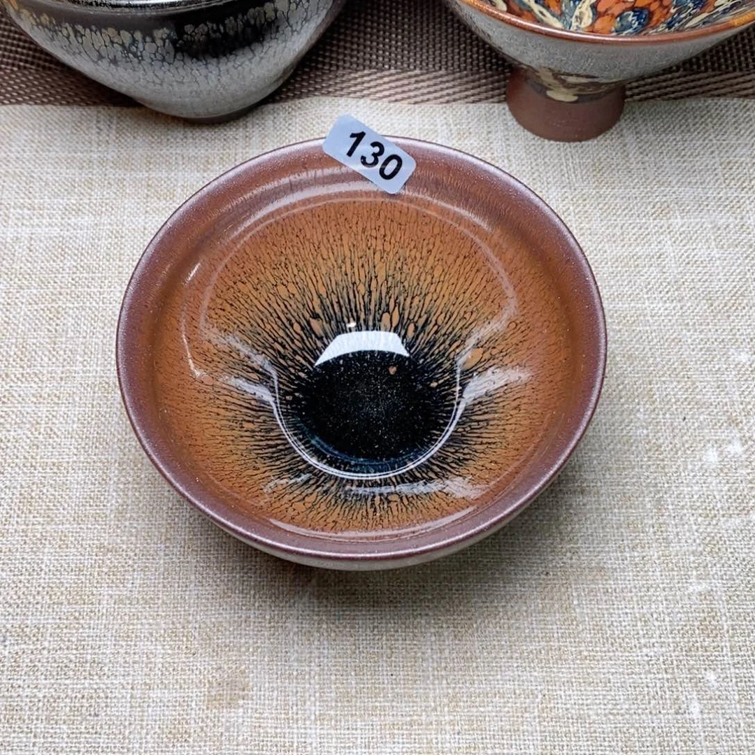 建窑建盏主人茶盏130