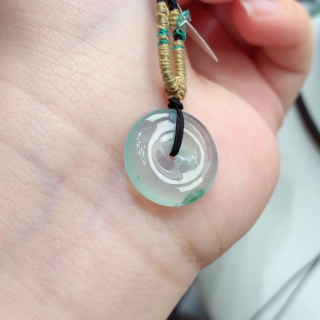 颈饰未镶嵌翡翠翡翠2，15.7/3.5