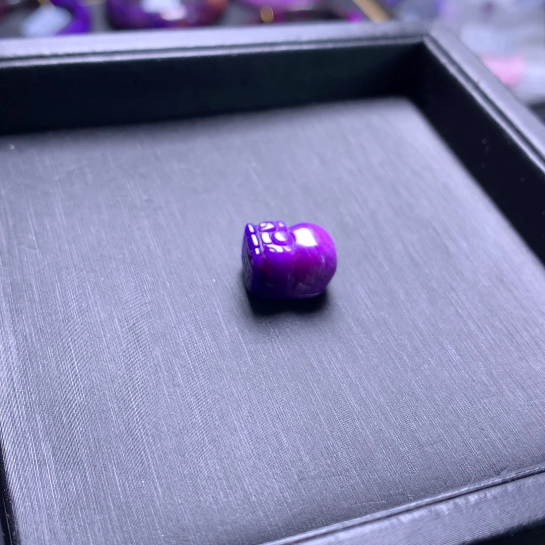 苏纪石（舒俱来）未镶嵌吊坠