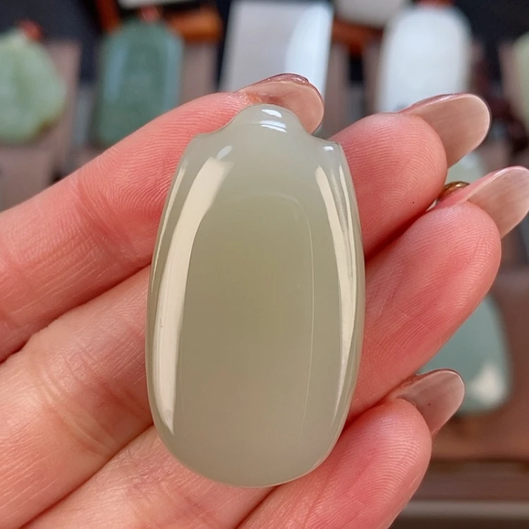 【闪购商品】和田玉颈饰未镶嵌