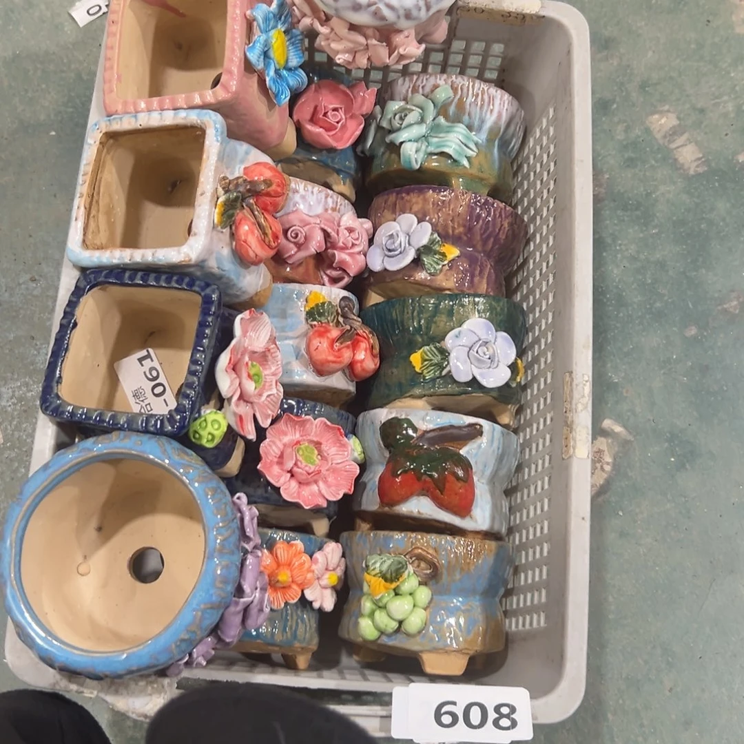 花盆，拍满20发货，退款拉黑608