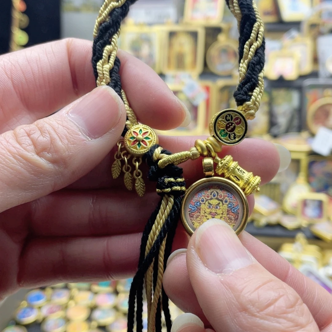 铜铁合金类唐卡的制作方法与技巧