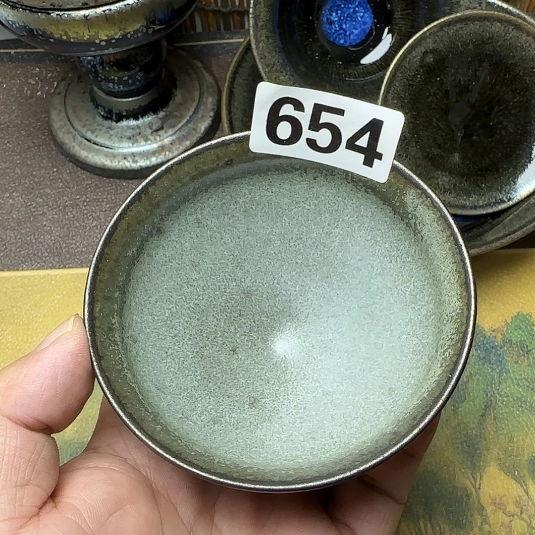 茶盏主人杯龙窑柴烧全手工