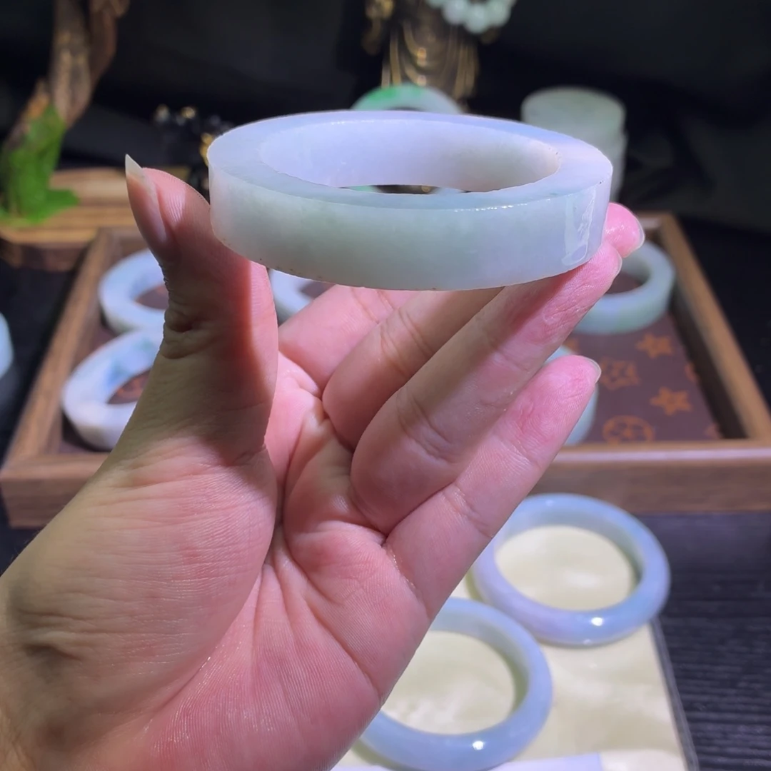定制翡翠未镶嵌正圈