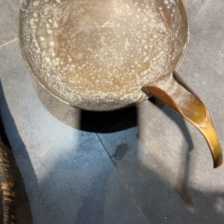嘉***)金属铜勺古朴典雅大气