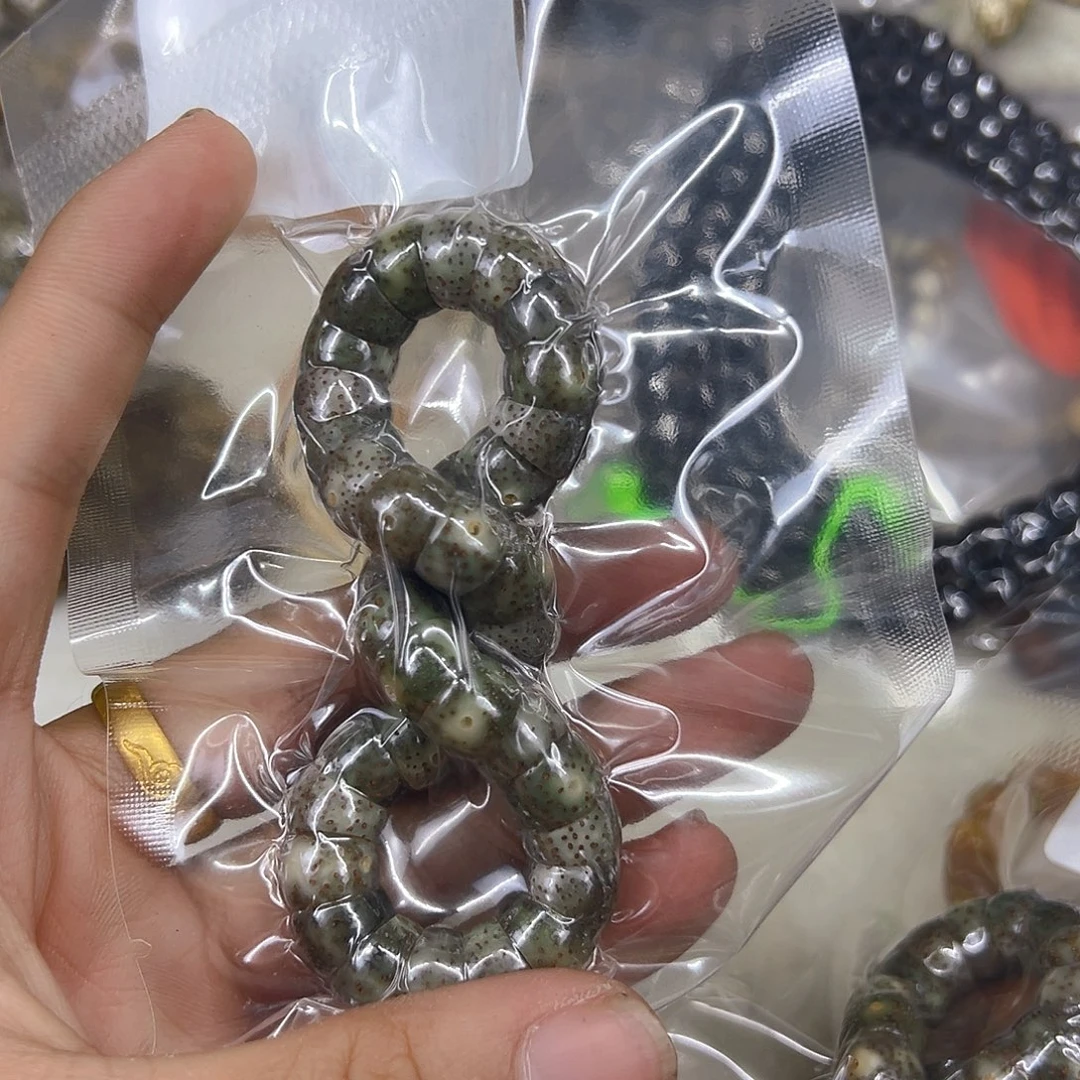 吊坠星月菩提65荣耀灰星月菩提大肠单圈10左右