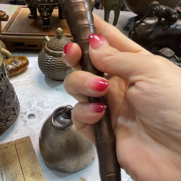 人***福铜家居摆件精美精致