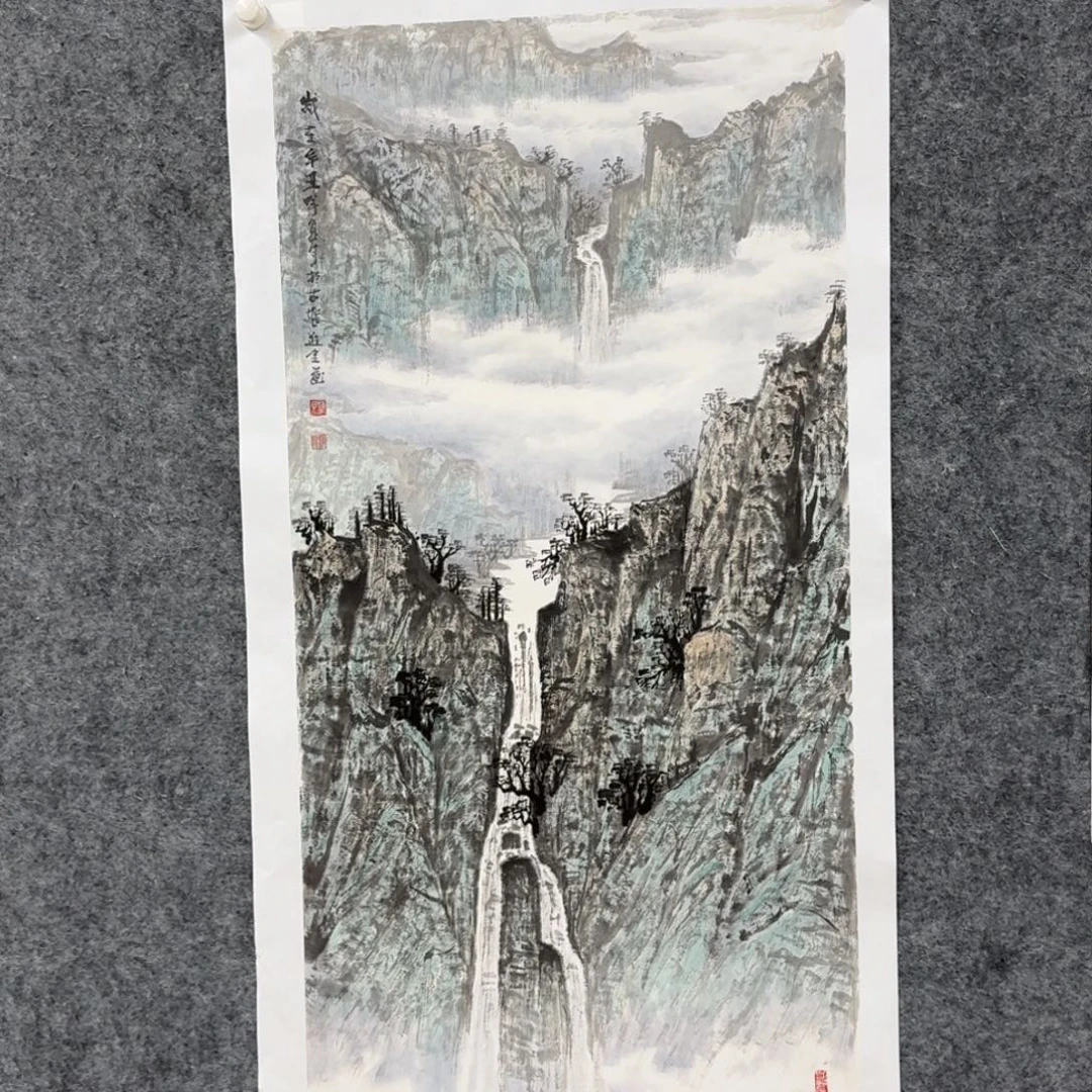 国画国画作品ljq老师