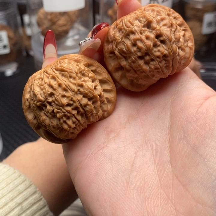 文玩核桃吊坠初*xue？！