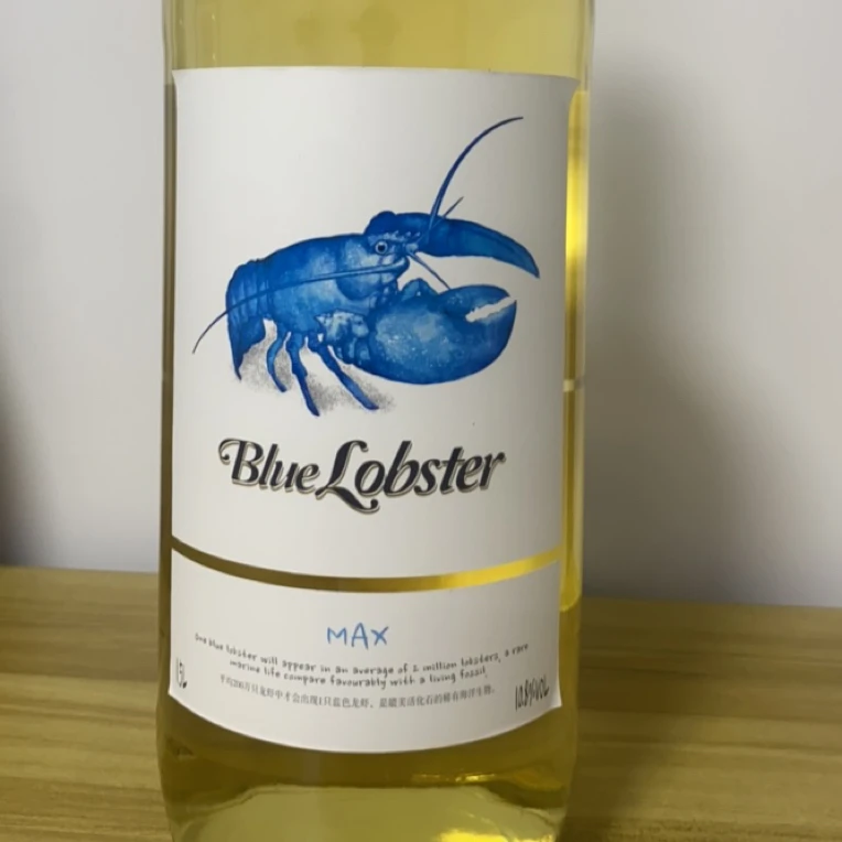 蓝龙虾MAX半干白葡萄酒1.5升瓶