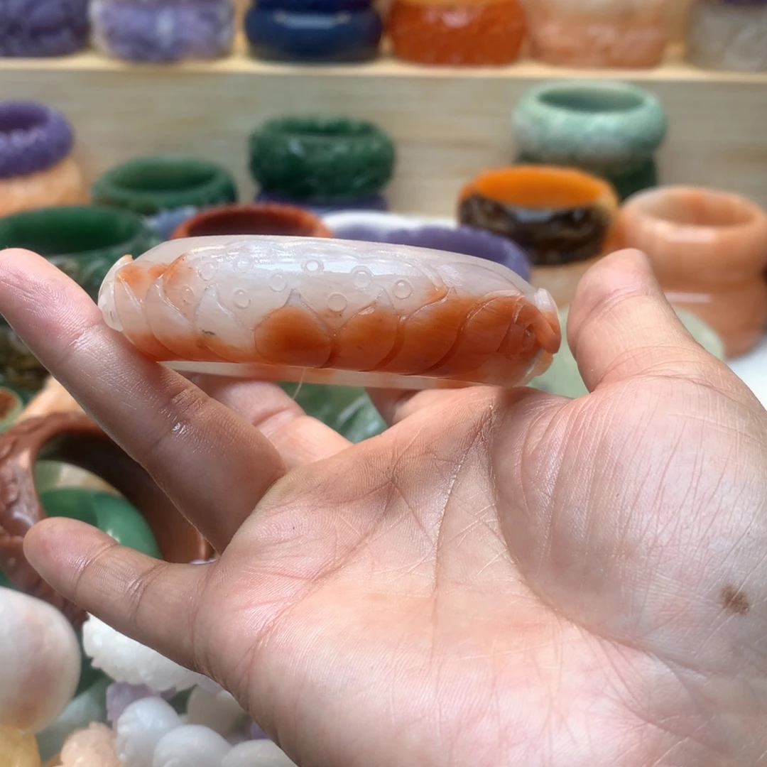 未镶嵌手镯石英质玉夢****