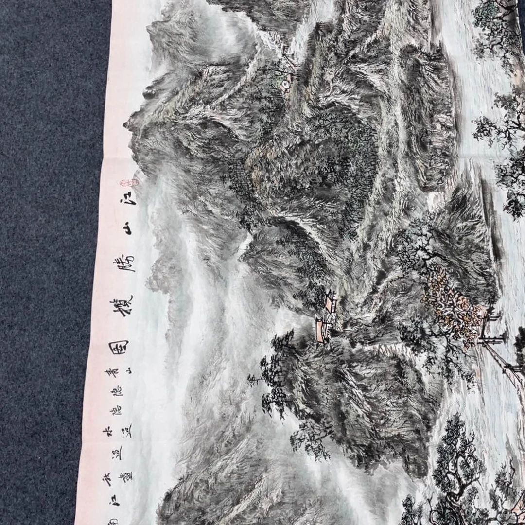 国画国画作品欣赏一下