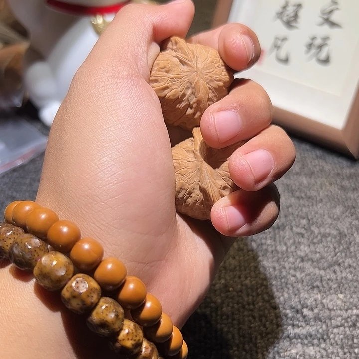 吊坠猴头核桃猴头