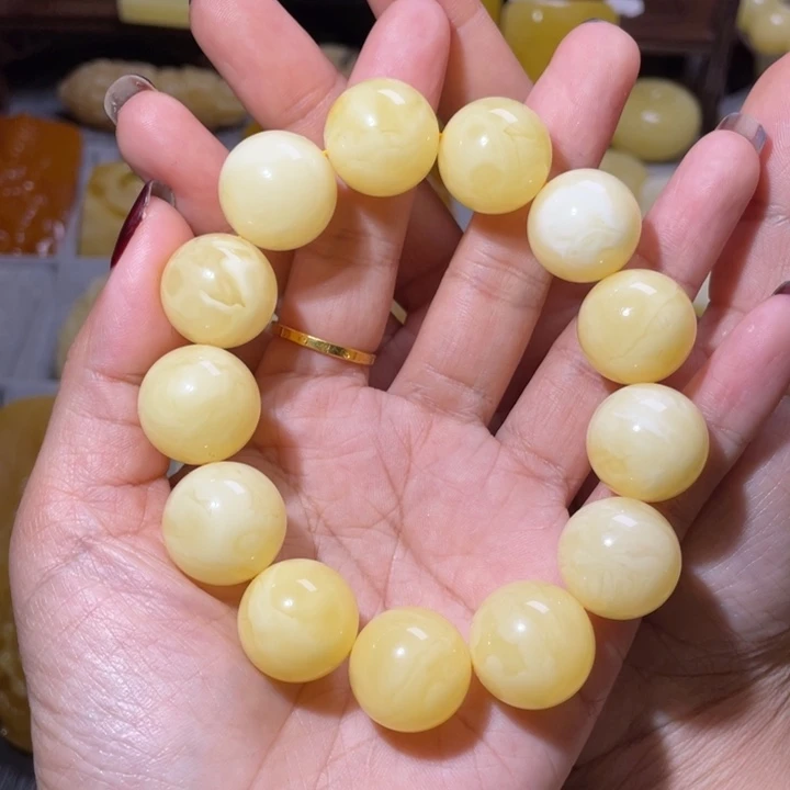 琥珀吊坠(不含链)未镶嵌