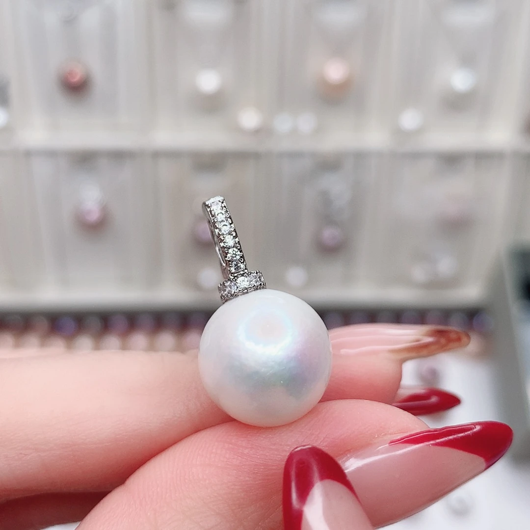 吊坠(赠链)合金淡水珍珠