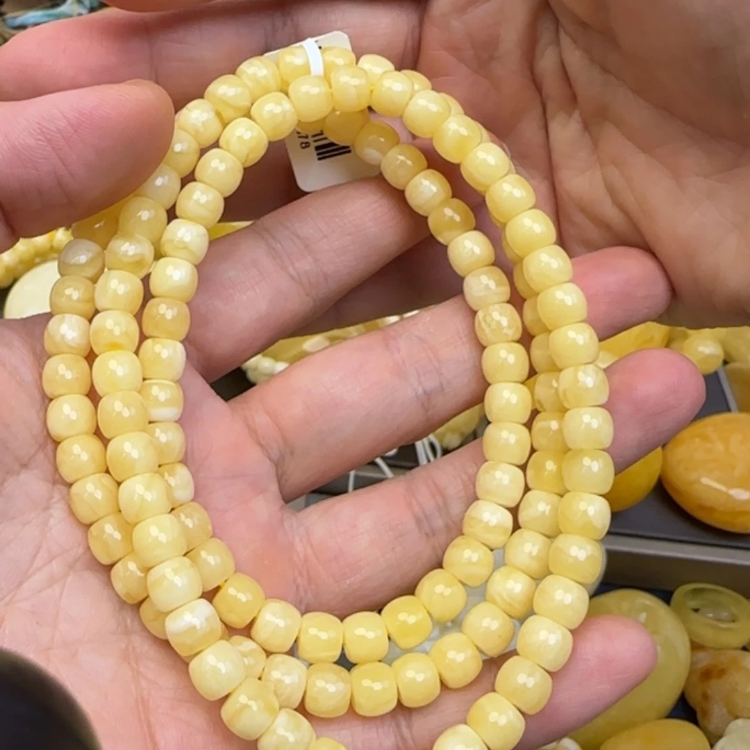 ****꧂未镶嵌颈饰蜜蜡天然蜜蜡