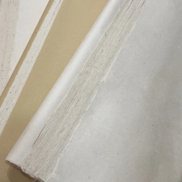 四尺整年份老楮皮光板