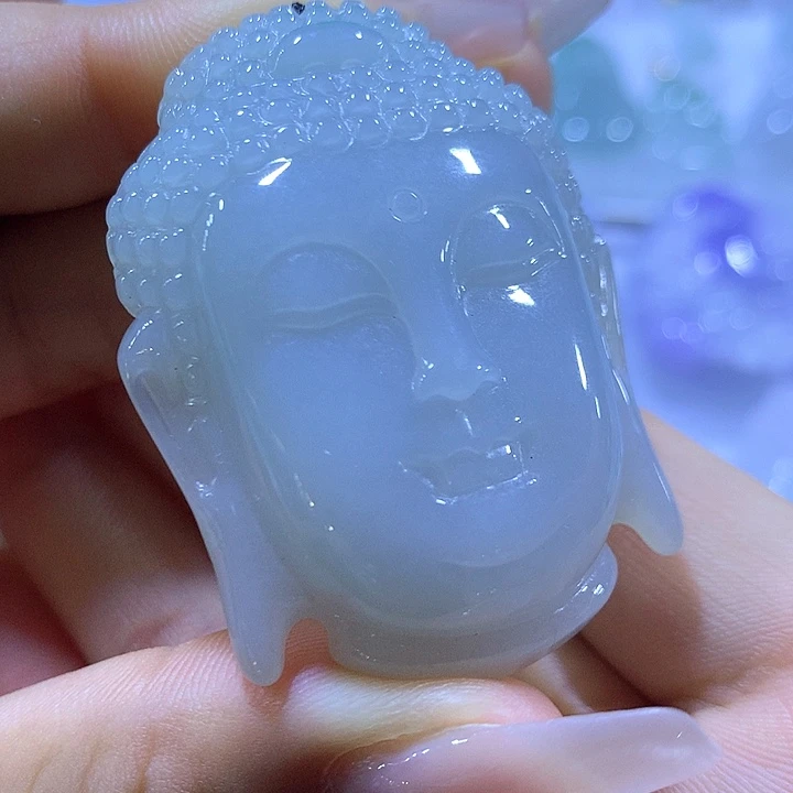 翡翠未镶嵌颈饰天然翡翠A货吊坠