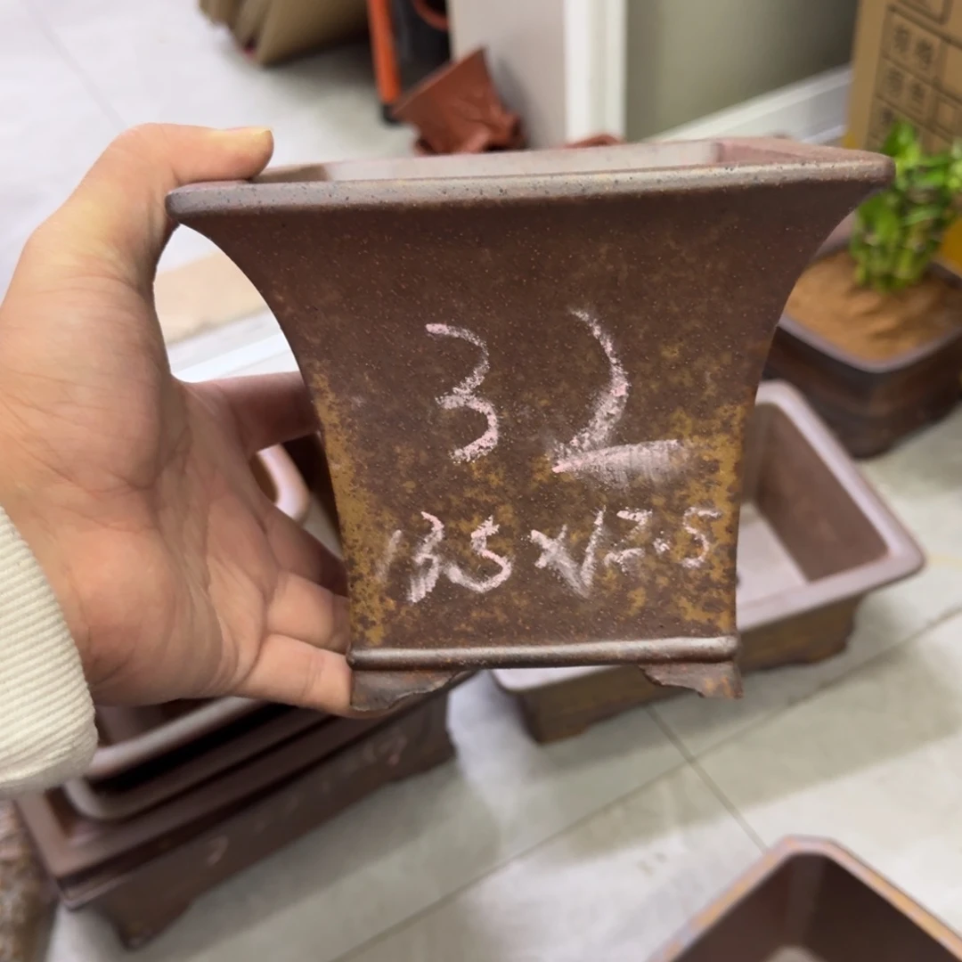 紫砂花盆宜兴紫砂瑕疵福利