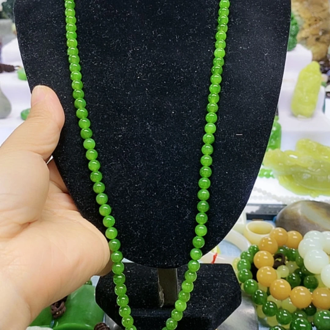 【闪购商品】和田玉（碧玉）未镶嵌挂件