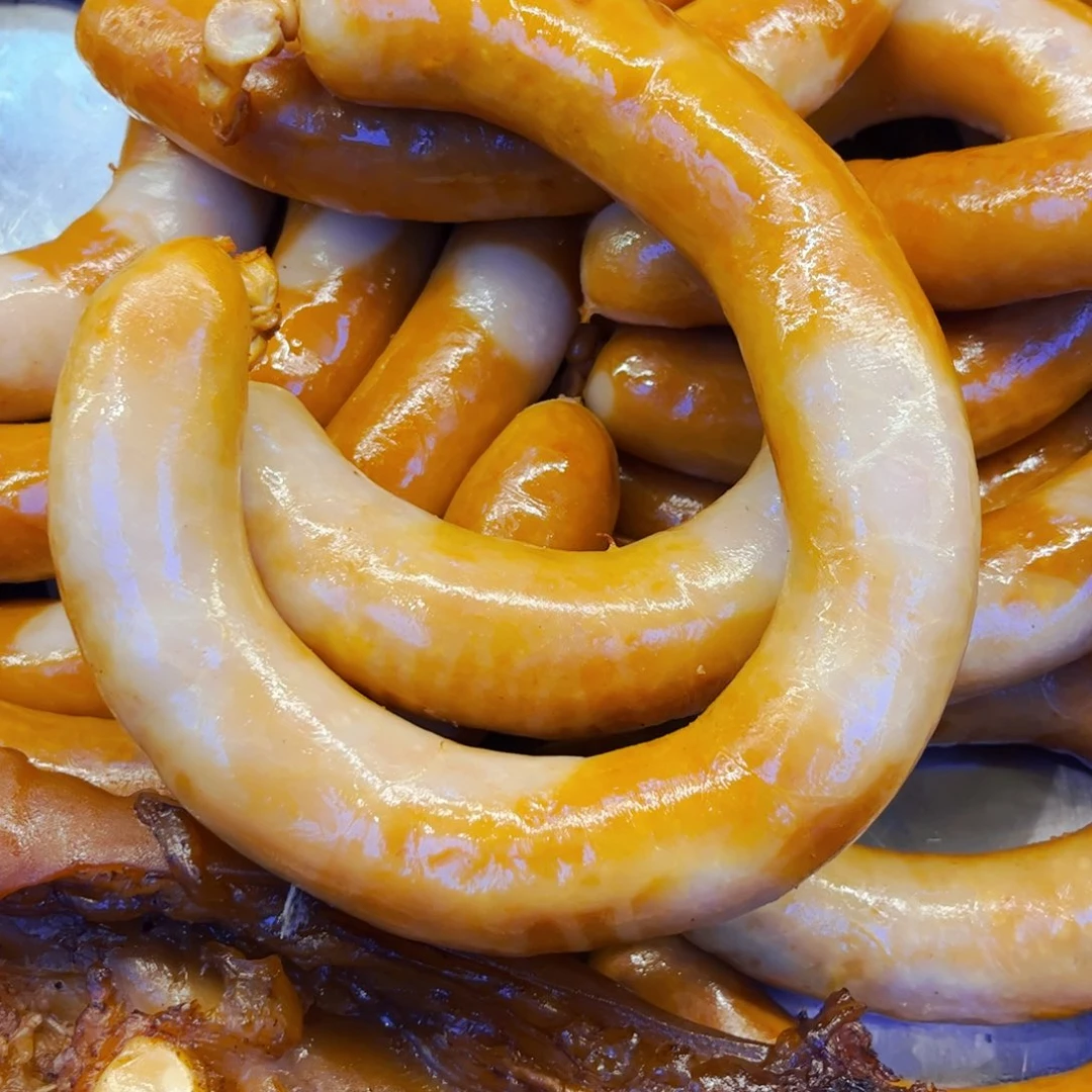 3斤松仁肉粉肠69.9特价包邮