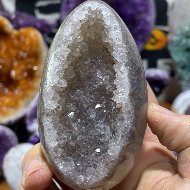 紫晶大型摆件（非配饰）未镶嵌