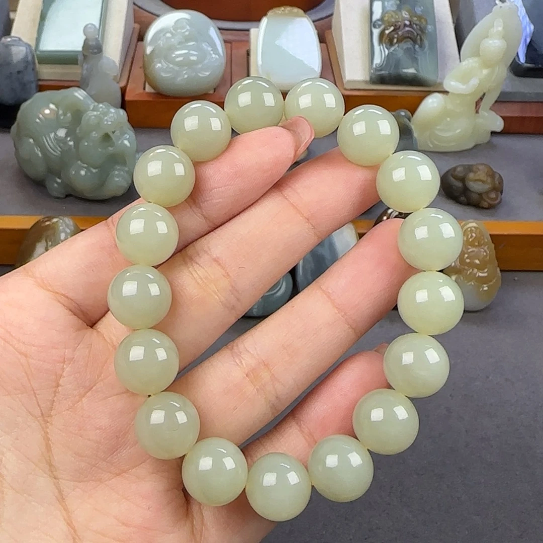 【闪购商品】手链未镶嵌和田玉