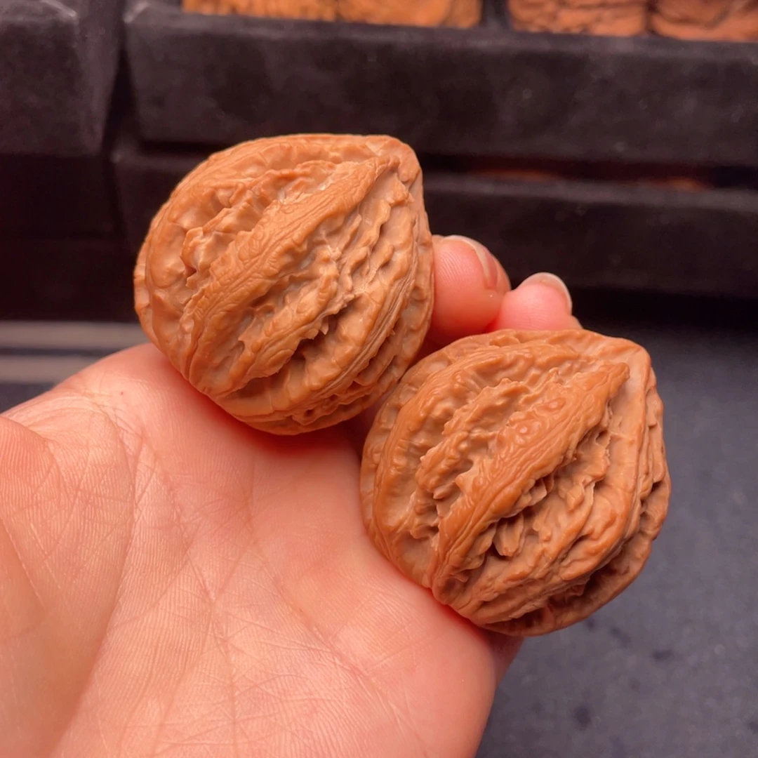 吊坠文玩核桃秦岭核桃14
