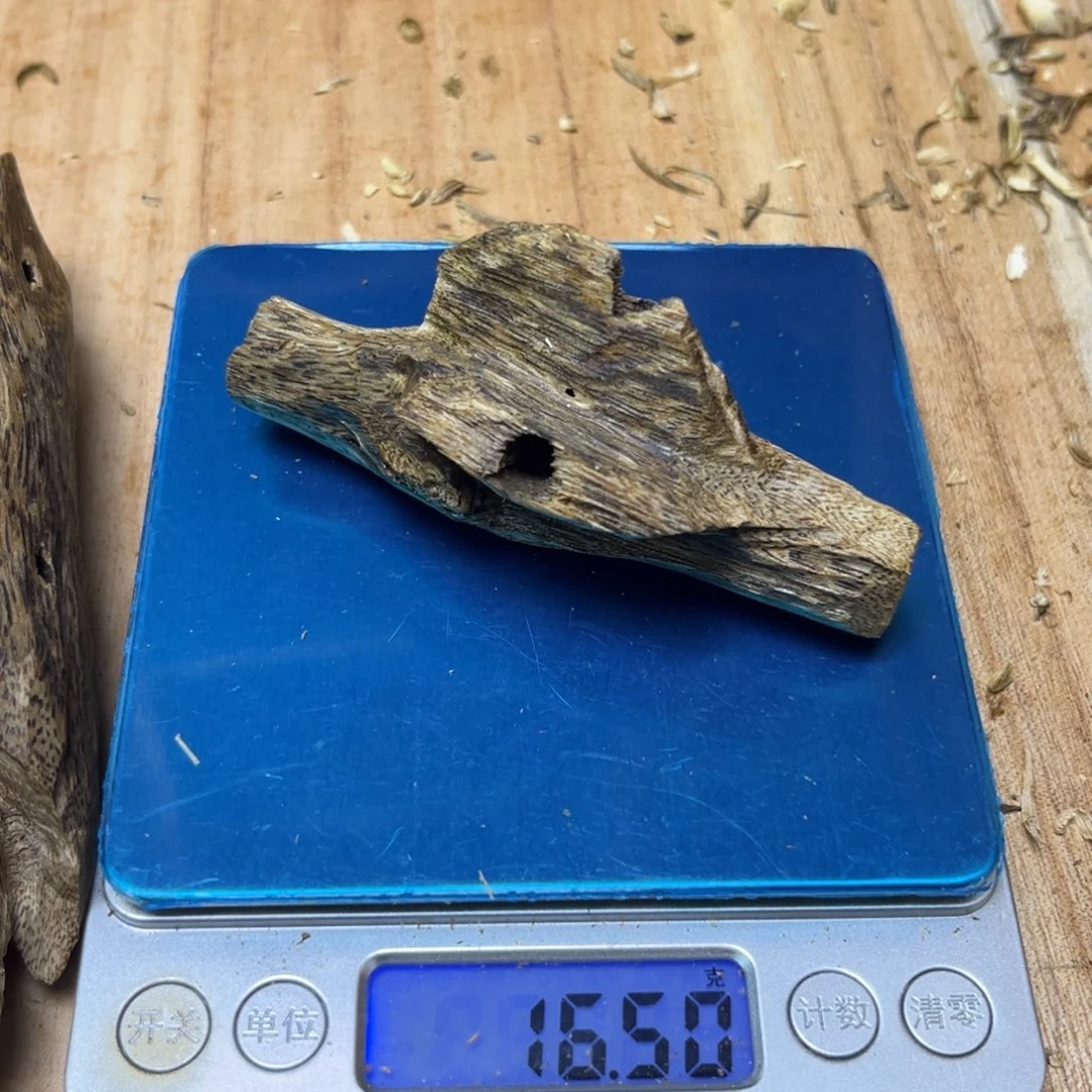 沉香沉香碎屑乌身16克
