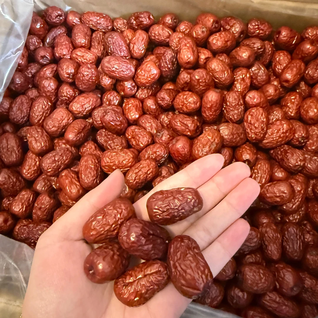 【壹品滋补行】新疆若羌红枣特产干果 红枣皮薄清甜