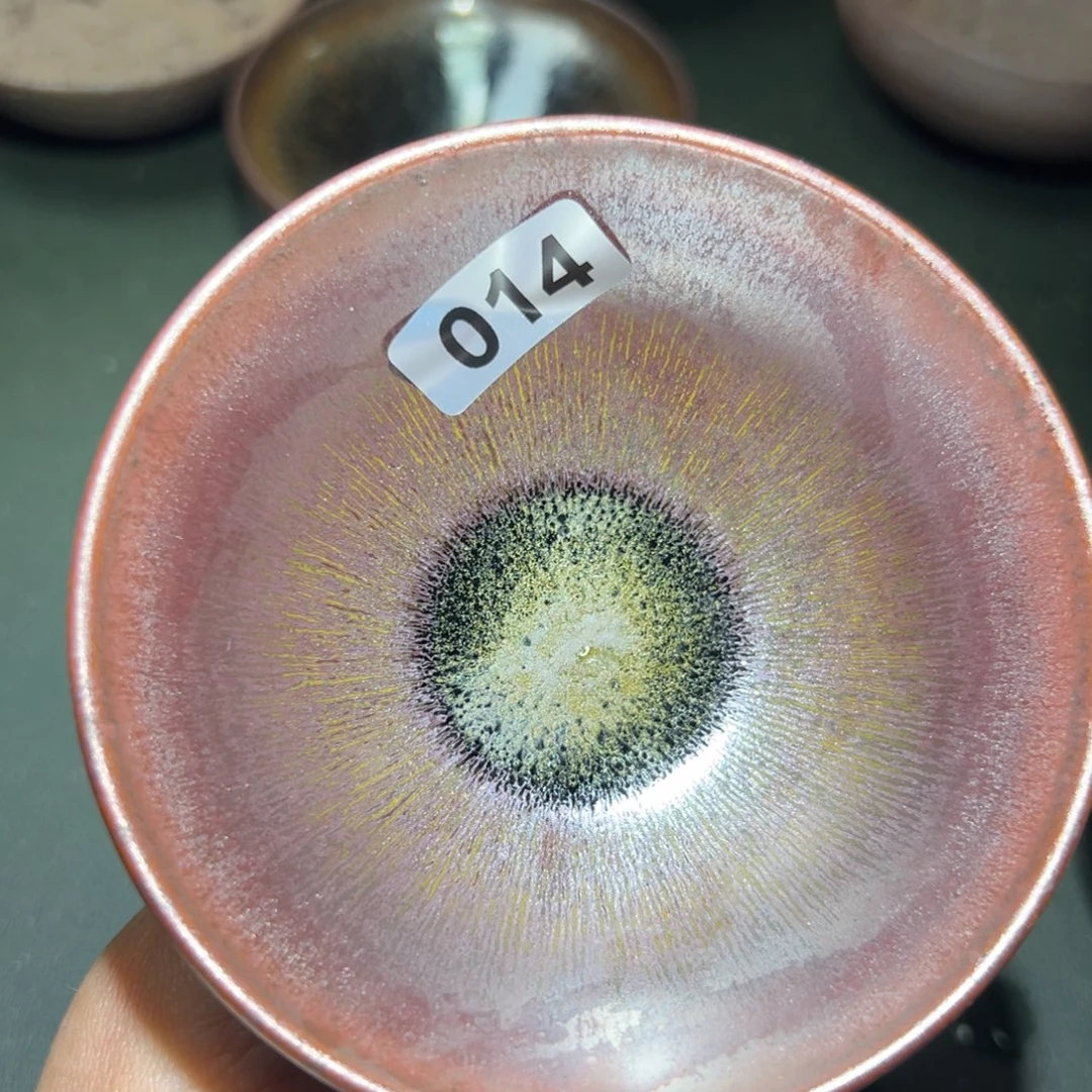 S***D茶盏全手工原矿原釉建盏