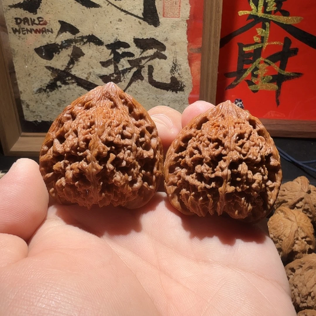 文玩核桃吊坠43满天星