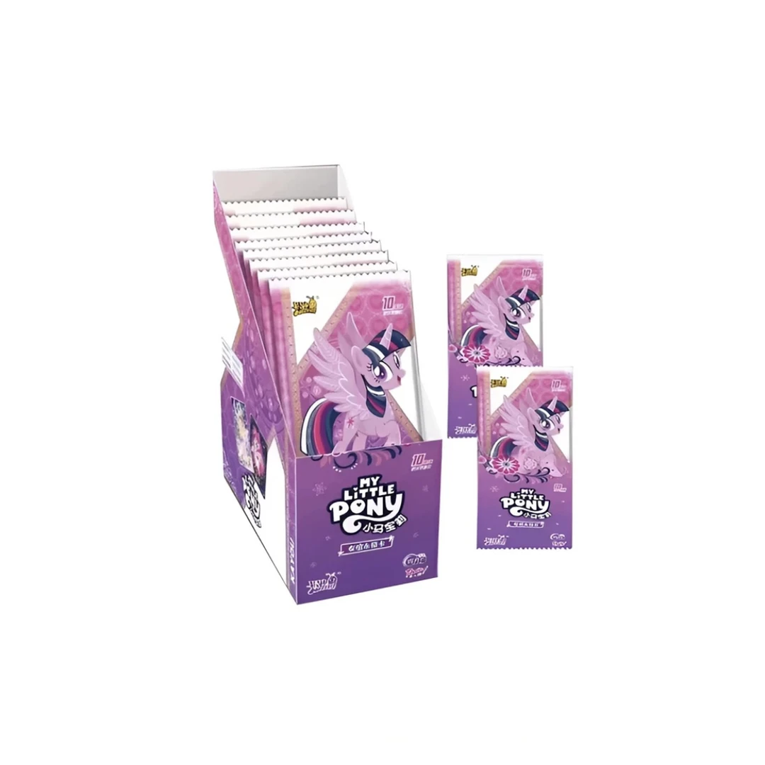 【复活版丢手绢】UR+1，卡游正版小马宝莉辉月六弹 潮玩盲盒（代拆）