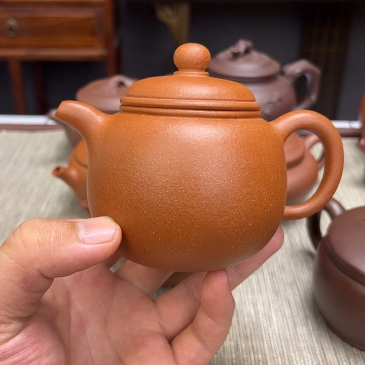 茶壶紫泥微瑕容量250
