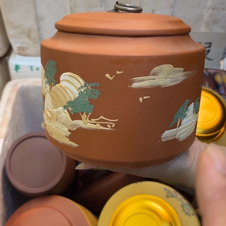 紫砂茶叶罐精品紫砂紫砂茶叶罐福利专场