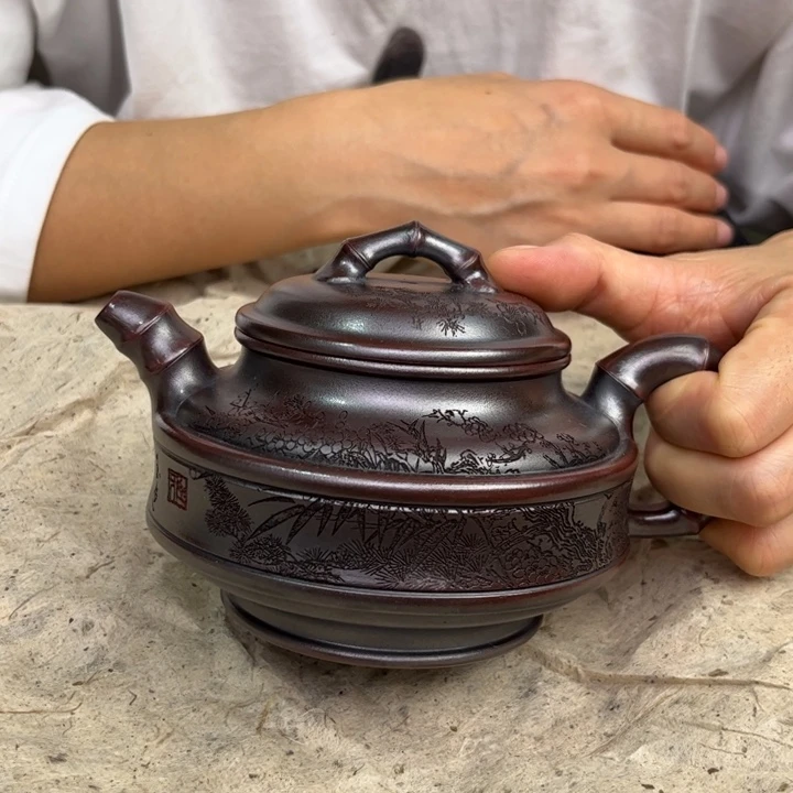 茶壶紫砂宜兴紫砂