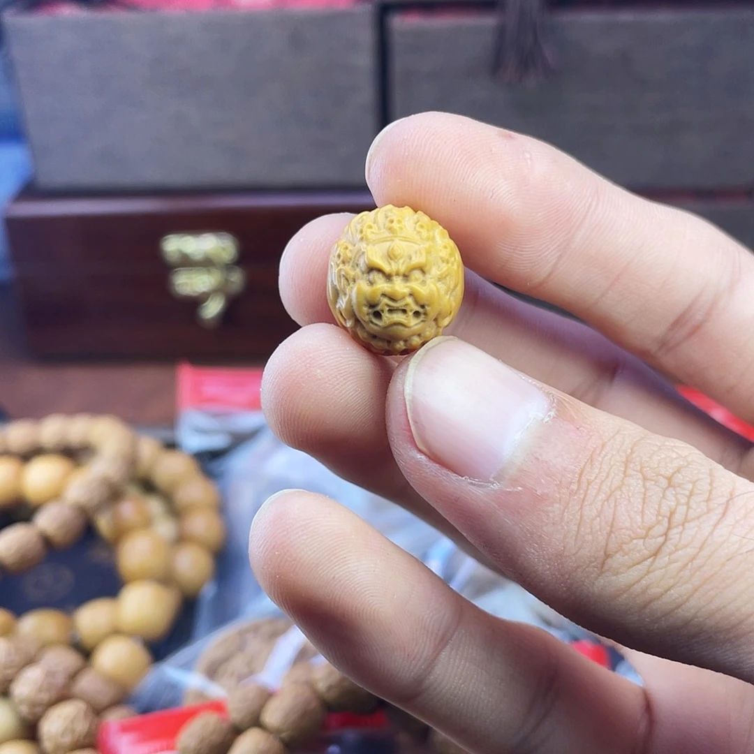 核桃手串/手链W****！猴头单科黄财神红红火火