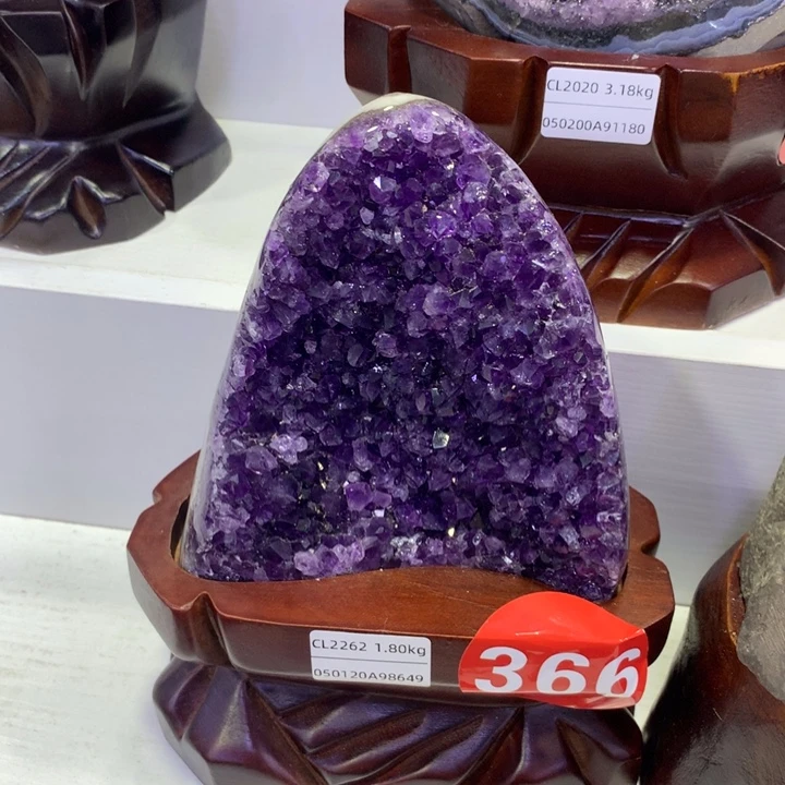 紫晶大型摆件（非配饰）未镶嵌