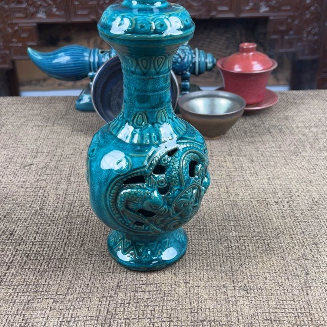 陶Lao窑瓷直播间正能量开门货