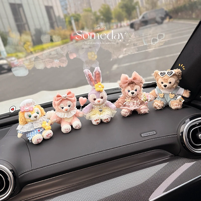 星黛露车内饰品摆件2025新款汽车装饰用品车载中控台仪表台女可爱