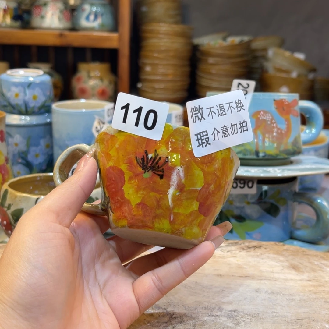 摆件景德镇手工制作