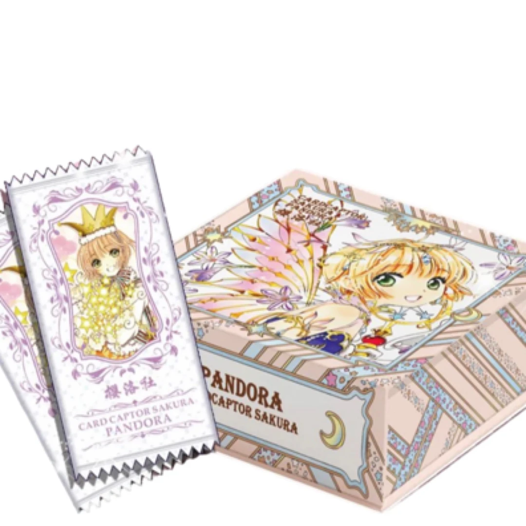 【3k10新人福利】樱洛社百变小樱魔卡少女樱卡牌代拆