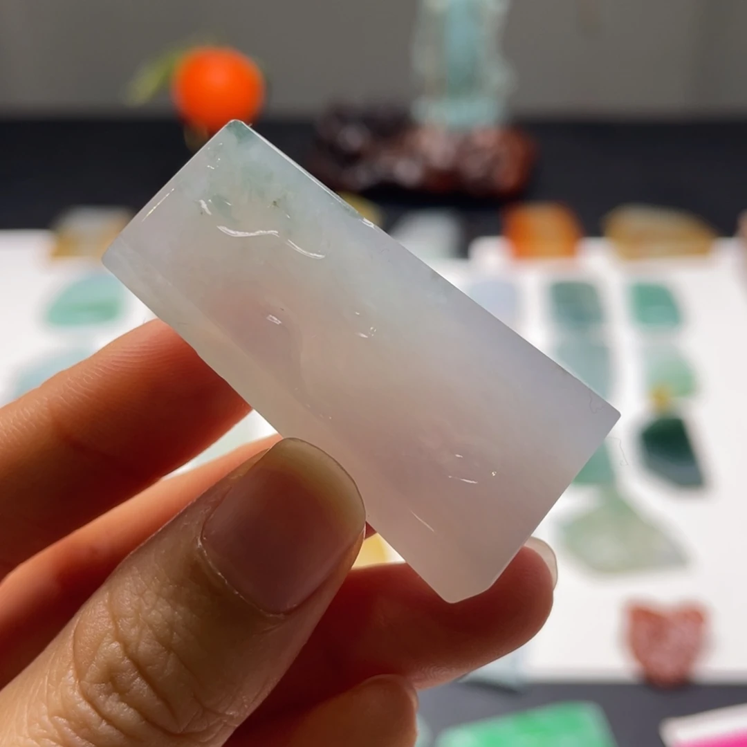 定制翡翠未镶嵌包工