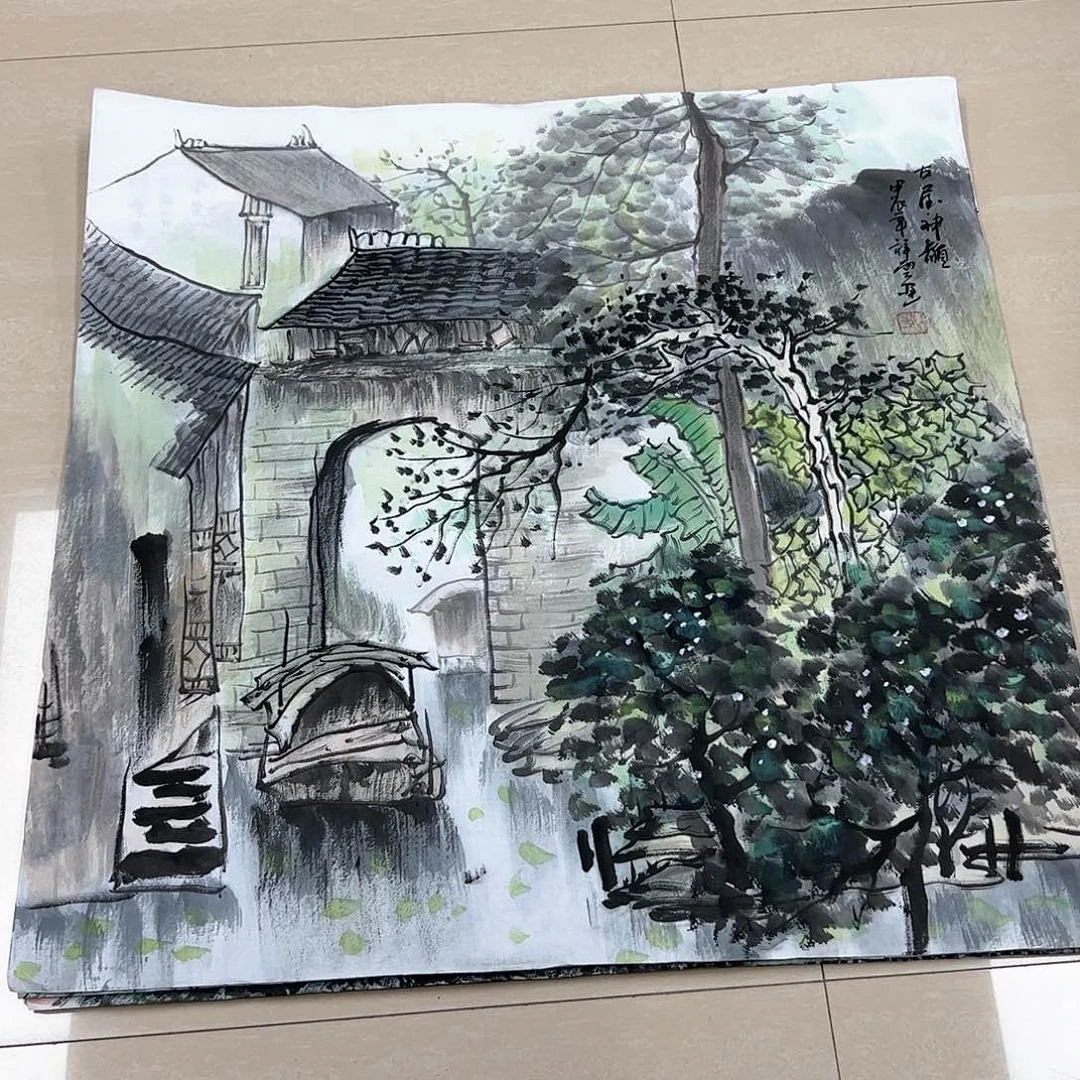 国画国画作品欣赏